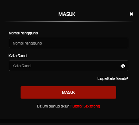 image login dewaprime88